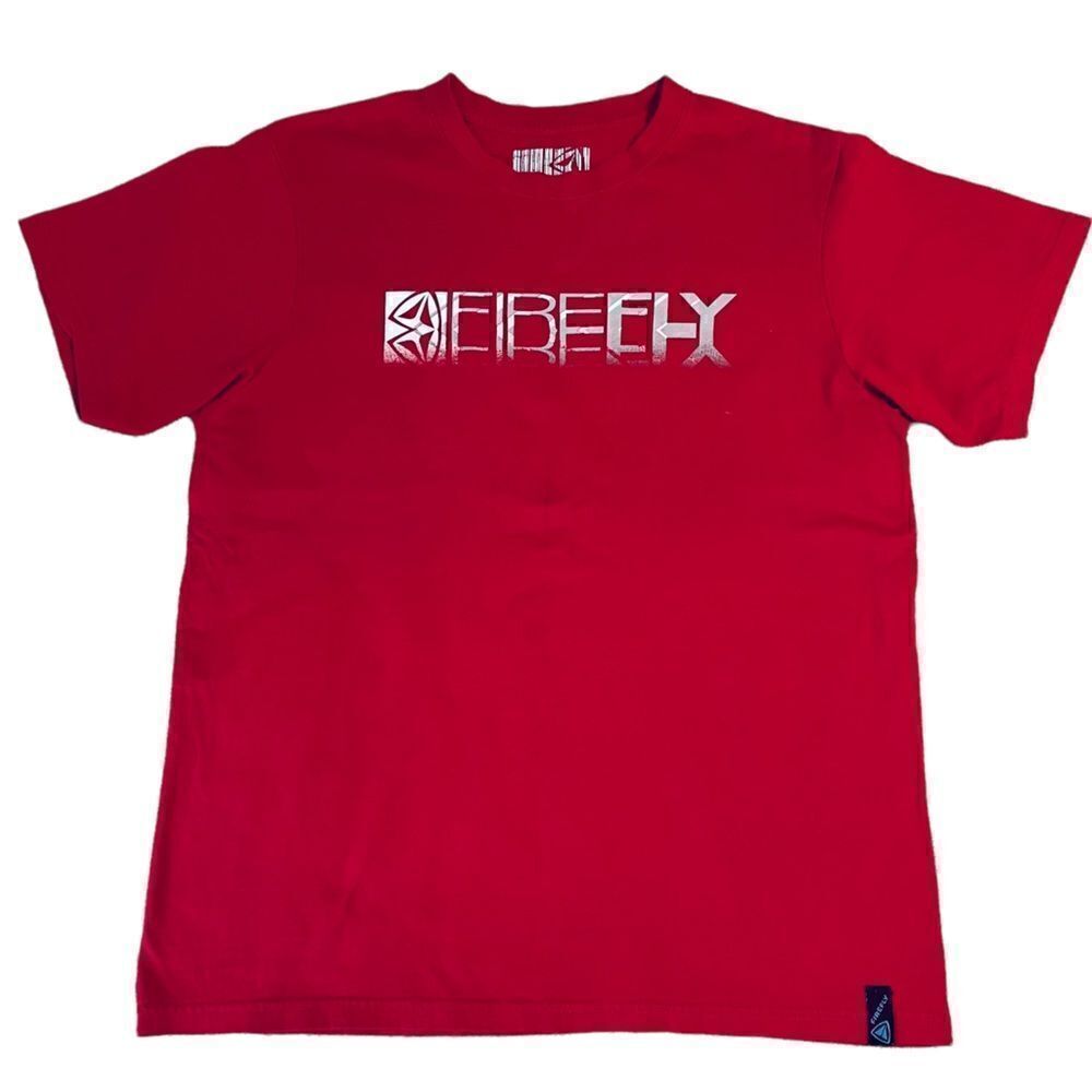 Red Short Sleeve T-shirt - Firefly